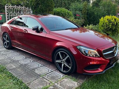 Rot Gebraucht 2017 Mercedes CLS220 AMG Coupé | € 35.000
