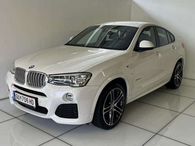 gebraucht BMW X4 xDrive 30d Österreich-Paket Aut.