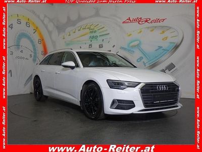 Weiß Gebraucht 2023 Audi A6 Sport Kombi | € 40.990 (Guter Preis)