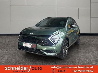 Gebraucht Kia Sportage GT-Line 160 PS (117 kW) 2024 Grün SUV