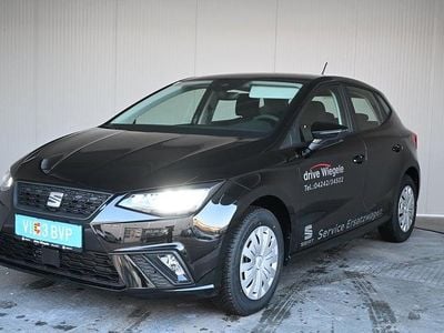 Neu Seat Ibiza Reference 95 PS (69 kW) 2025 Schwarz  metallic Kleinwagen