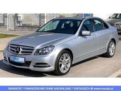 gebraucht Mercedes C180 C 180 C-KlasseCDI BlueEfficiency Avantgarde