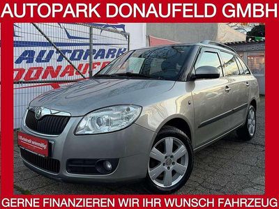 Braun Gebraucht 2009 Skoda Fabia Clever Kombi | € 2.999 (Etwas zu teuer)