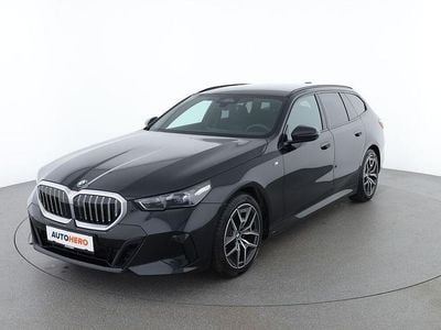 Schwarz Gebraucht 2024 BMW 520 M Sport Kombi | € 54.390 (Superpreis)