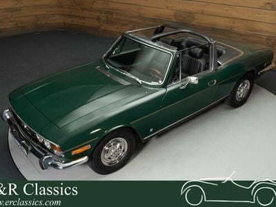 Dunkelgrün Gebraucht 1975 Triumph Stag Cabrio | € 29.950