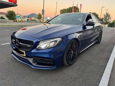 Mercedes C63 AMG