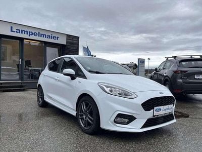 Gebraucht Ford Fiesta ST-Line 95 PS (69 kW) 2020 Weiß Kleinwagen