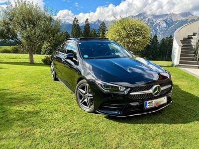 Schwarz Gebraucht 2020 Mercedes 220 AMG line Coupé | € 33.490
