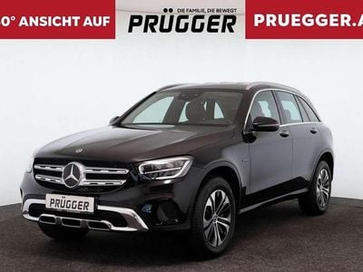 Schwarz Gebraucht 2021 Mercedes GLC300 SUV | € 41.990 (Fairer Preis)