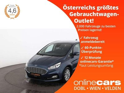 Blau Gebraucht 2021 Ford S-MAX Trend Van / Kleinbus | € 24.490 (Fairer Preis)