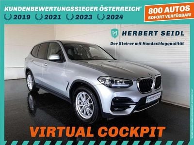 Gebraucht BMW X3 190 PS (139 kW) 2018 Silber SUV