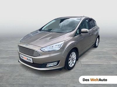Gold metallic Gebraucht 2019 Ford C-MAX Titanium Van / Kleinbus | € 13.490 (Etwas zu teuer)