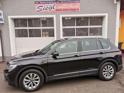 Schwarz Gebraucht 2022 VW Tiguan Life SUV | € 27.999 (Superpreis)