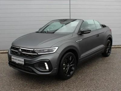 gebraucht VW T-Roc Cabriolet R-Line TSI DSG