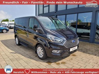 gebraucht Ford Tourneo Custom 320 L1 Titanium 2.0 TDCI Navi / Xenon