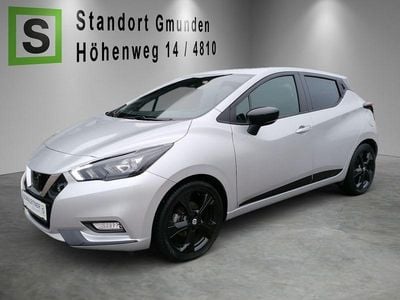 Gebraucht Nissan Micra 92 PS (67 kW) 2023 Silber Kleinwagen
