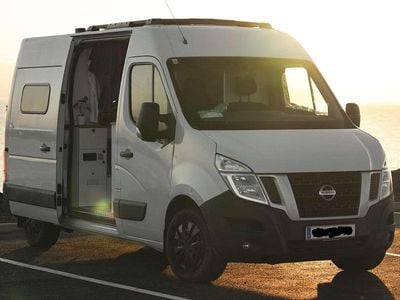 Weiß Gebraucht 2015 Nissan NV400 Van | € 37.000
