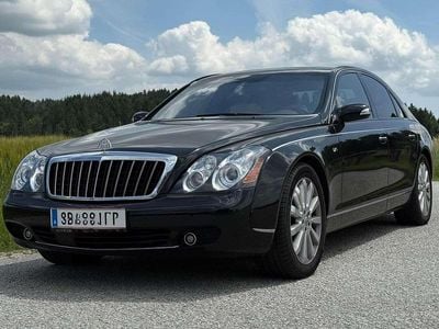 Schwarz Gebraucht 2008 Maybach 57 Limousine | € 189.000