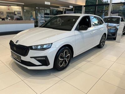 Gebraucht Skoda Scala Selection 116 PS (85 kW) 2025 Weiss  normal Kleinwagen
