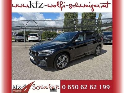 Schwarz Gebraucht 2016 BMW X1 M Sport SUV | € 23.990 (Fairer Preis)