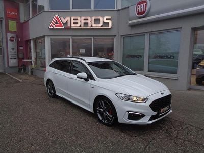 Weiß Gebraucht 2021 Ford Mondeo ST-Line Kombi | € 22.900 (Teuer)