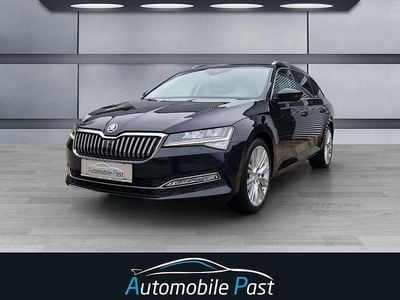 Gebraucht Skoda Superb Style 200 PS (147 kW) 2022 Schwarz Kombi
