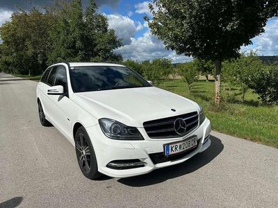 gebraucht Mercedes C200 T Avantg. Sport AMG A-Edition CDI Aut. Avantgarde