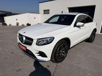 Gebraucht Mercedes GLC220 AMG line 170 PS (125 kW) 2018 Weiß Coupé