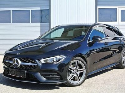 Schwarz Gebraucht 2022 Mercedes CLA200 Shooting Brake AMG line Kombi | € 28.690 (Fairer Preis)