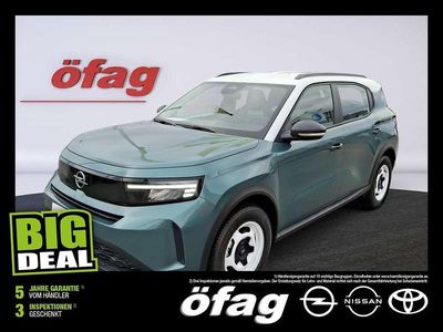 Neu Opel Frontera Edition 136 PS (100 kW) 2025 Grün SUV