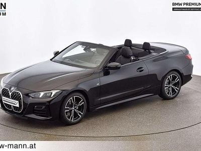 Saphirschwarz Gebraucht 2025 BMW 420 M Sport Cabrio | € 59.990