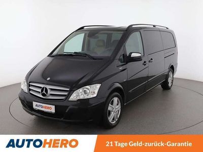 gebraucht Mercedes Viano 3.0 CDI extralang BlueEfficiency Ambiente*8Sitzer*