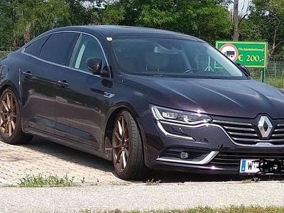 Violett Gebraucht 2017 Renault Talisman Initiale Paris Limousine | € 15.200