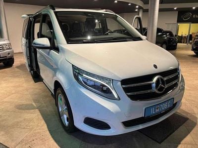 Gebraucht Mercedes V250 Avantgarde 190 PS (139 kW) 2017 Weiß Van / Kleinbus