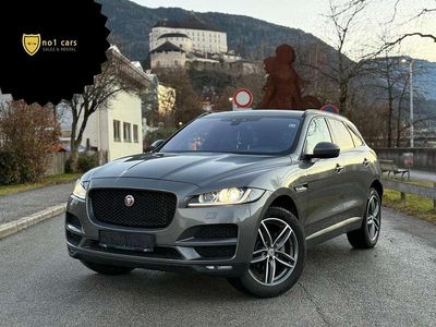 Grau Gebraucht 2017 Jaguar F-Pace Pure SUV | € 24.500