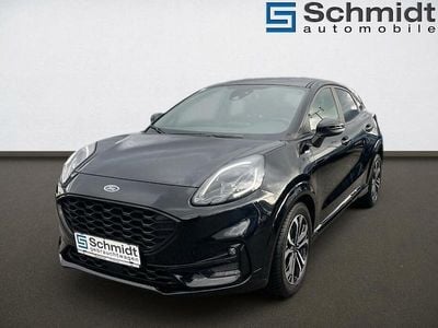 Agate black metallic (pn4gm) Gebraucht 2024 Ford Puma ST-Line SUV | € 23.490 (Fairer Preis)