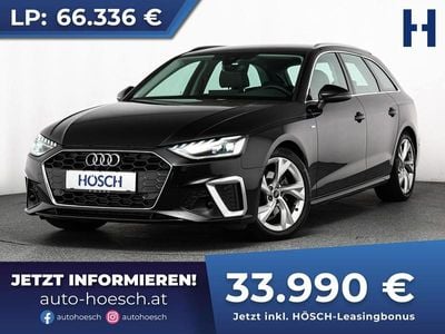 Schwarz Gebraucht 2024 Audi A4 S-Line Kombi | € 35.490 (Guter Preis)