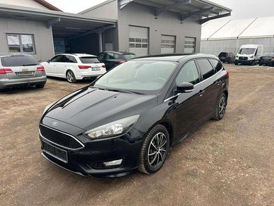 Schwarz Gebraucht 2014 Ford Focus Titanium Kombi | € 7.000 (Superpreis)
