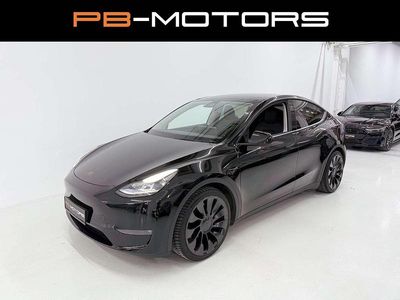 Schwarz Gebraucht 2022 Tesla Model Y Performance SUV | € 36.990 (Fairer Preis)