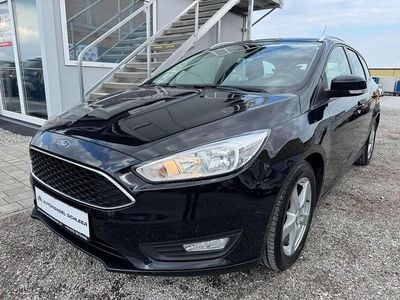 Gebraucht Ford Focus Trend 95 PS (69 kW) 2015 Schwarz Kombi