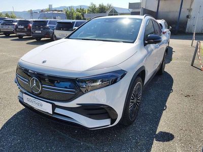 Weiß Gebraucht 2023 Mercedes EQA300 AMG line SUV | € 37.900 (Fairer Preis)