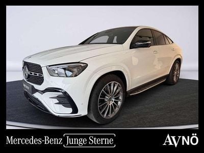 Gebraucht Mercedes GLE350 AMG 197 PS (144 kW) 2024 Weiß Coupé