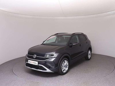 Gebraucht VW T-Cross 95 PS (69 kW) 2025 Schwarz  metallicperleffektno SUV