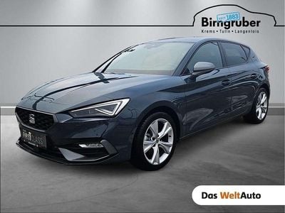gebraucht Seat Leon FR Edition 1.5 TSI 115 PS