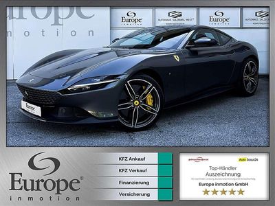 Grau Gebraucht 2021 Ferrari Roma Coupé | € 249.890