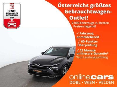 gebraucht Citroën C5 X PureTech 130 S&S Feel Pack Aut LED NAVI