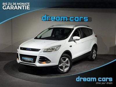 Gebraucht Ford Kuga Titanium 140 PS (102 kW) 2014 Weiß SUV