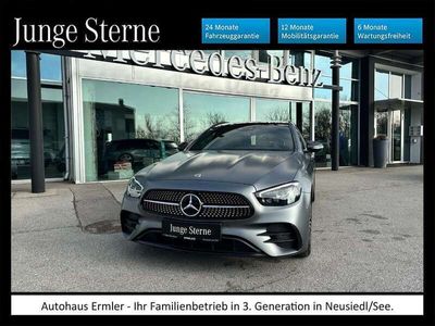 gebraucht Mercedes E400 4MATIC T-Modell Kombi AMG Paket