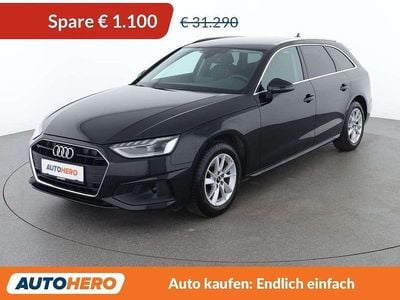 Gebraucht Audi A4 163 PS (119 kW) 2023 Schwarz Kombi
