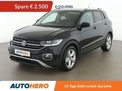 Schwarz Gebraucht 2022 VW T-Cross Style SUV | € 20.490 (Fairer Preis)